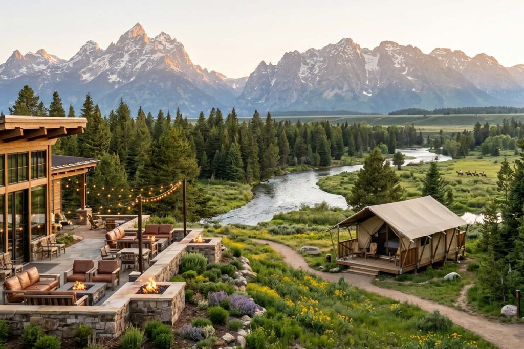 luxury national park vacations USA