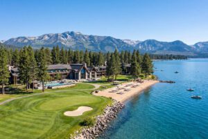 luxury lake resorts USA