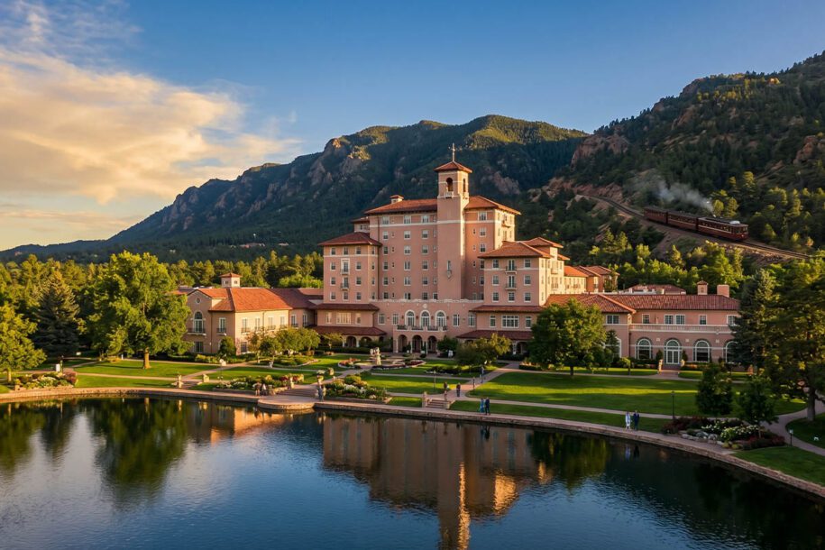 luxury train trips USA