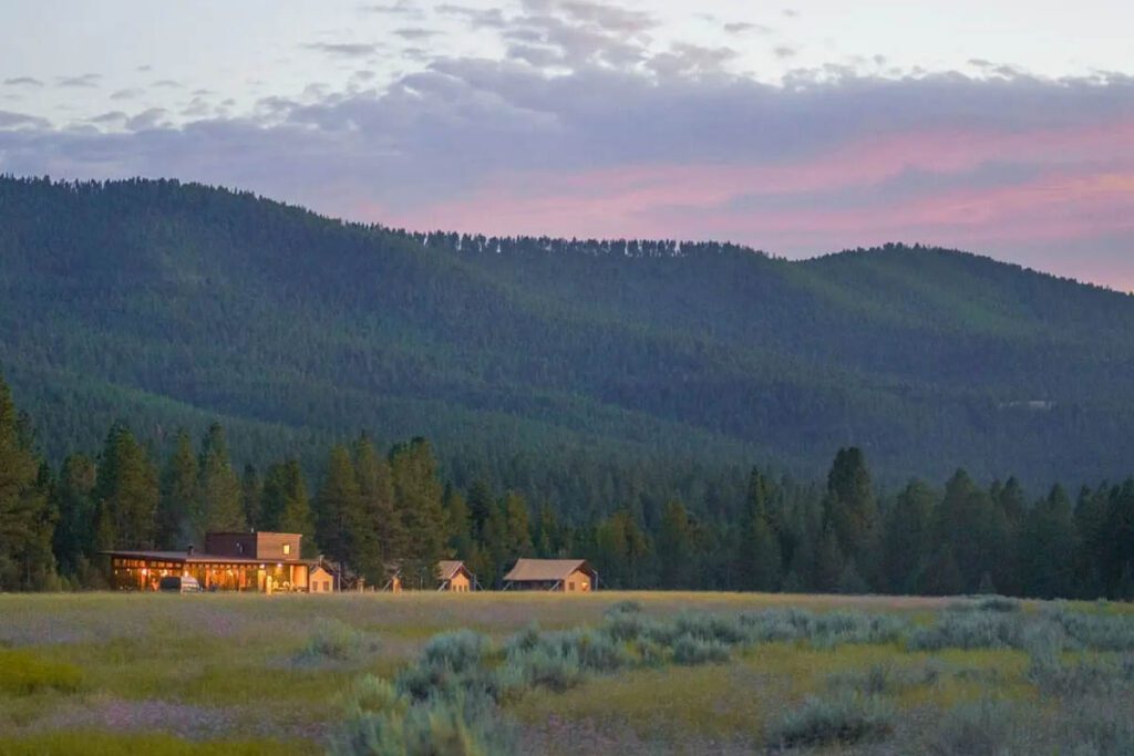 01 - The Resort at Paws Up, Montana 01