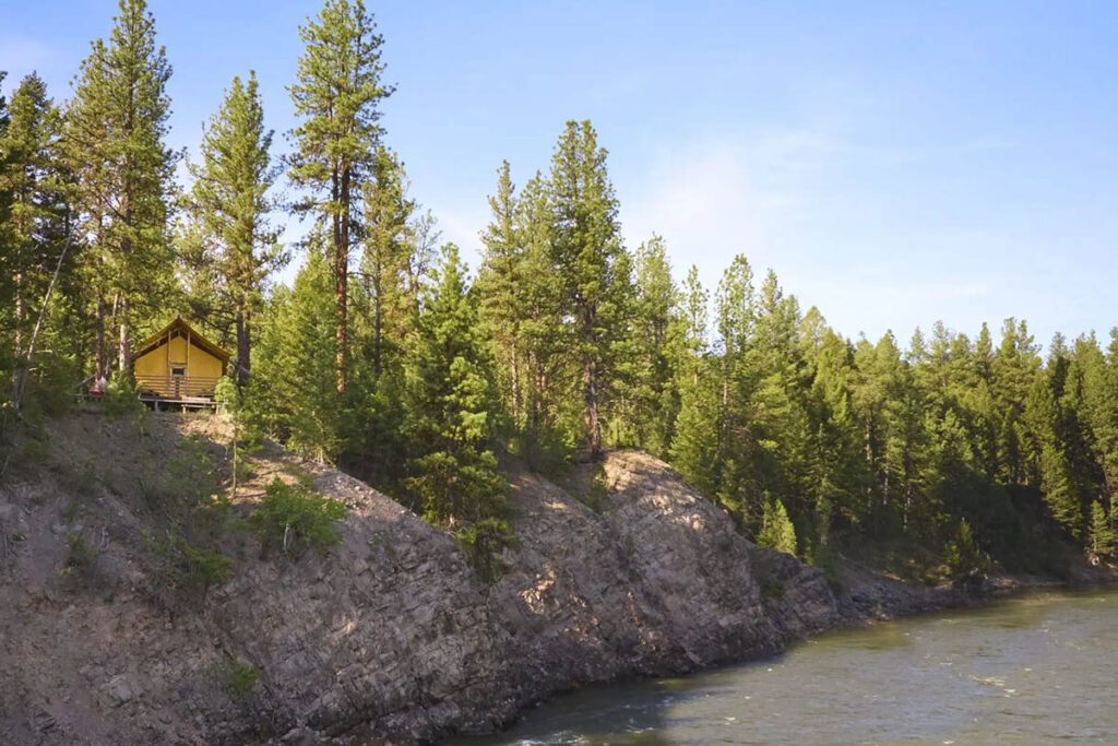 01 - The Resort at Paws Up, Montana 03