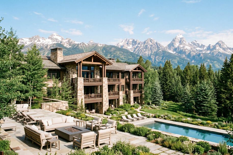luxury mountain resorts summer