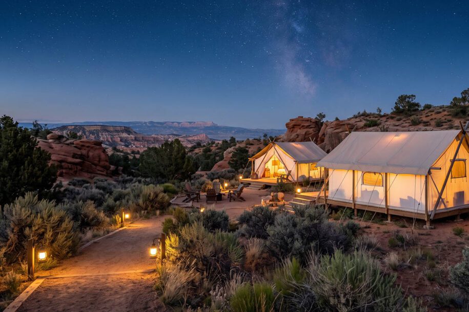 luxury stargazing experiences USA