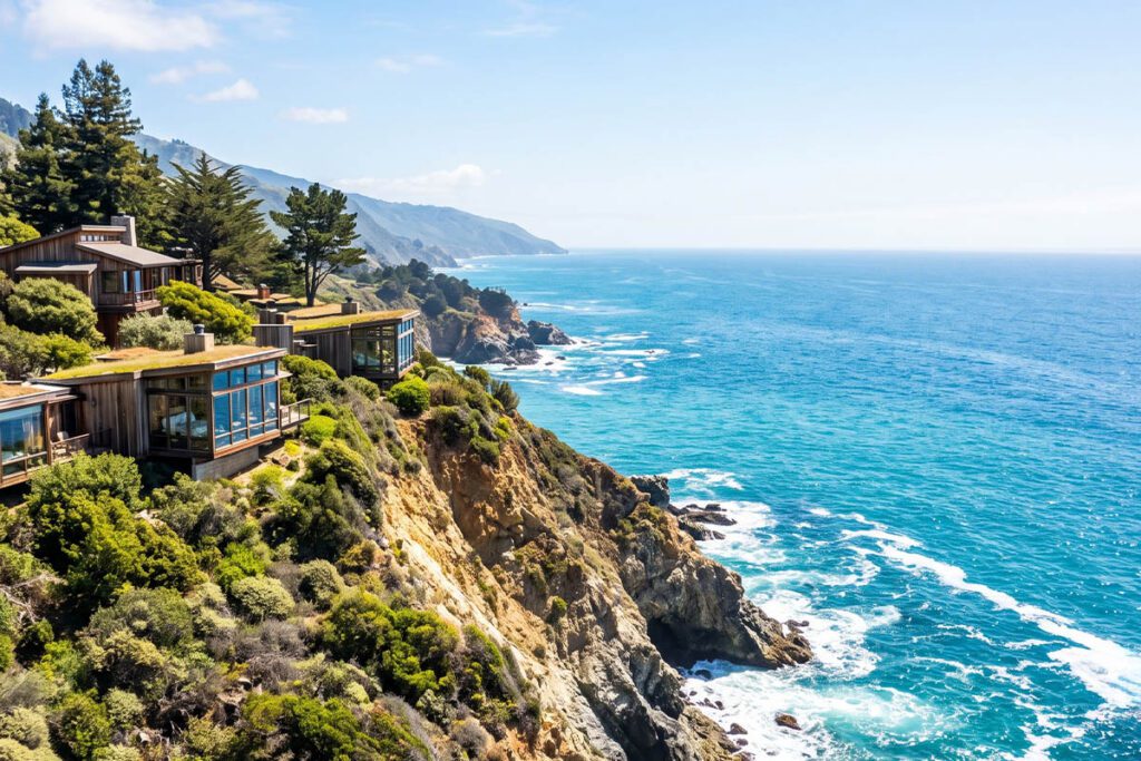 luxury summer getaways USA
