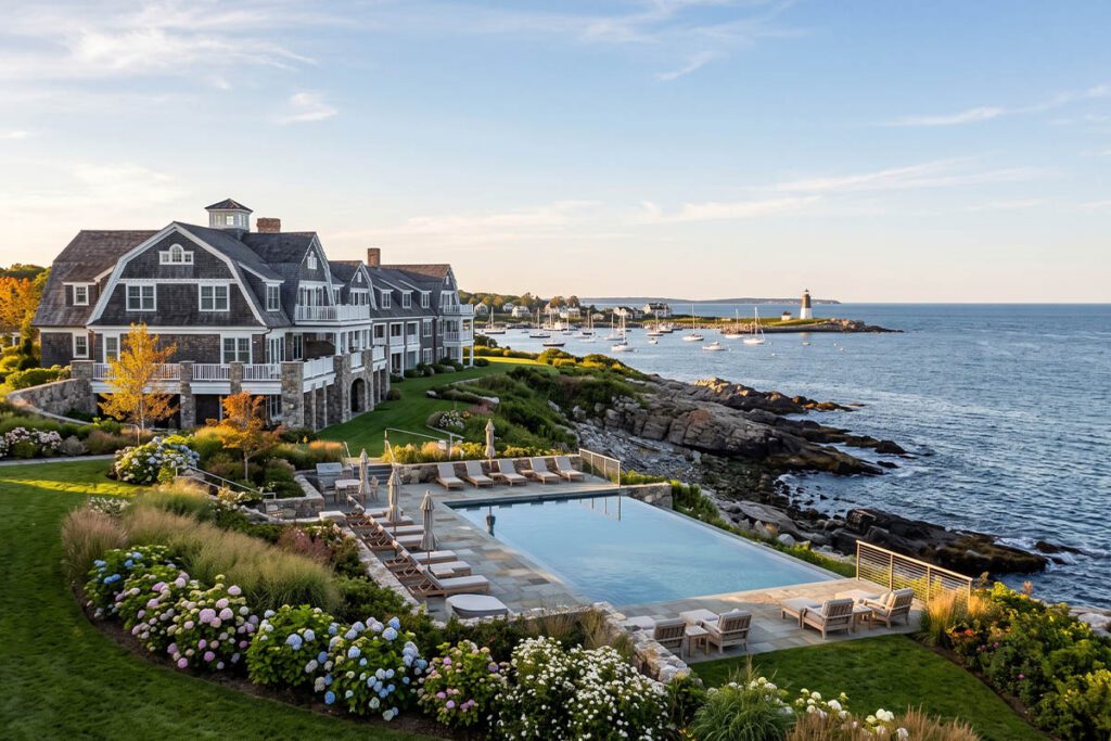 best luxury resorts in New England
