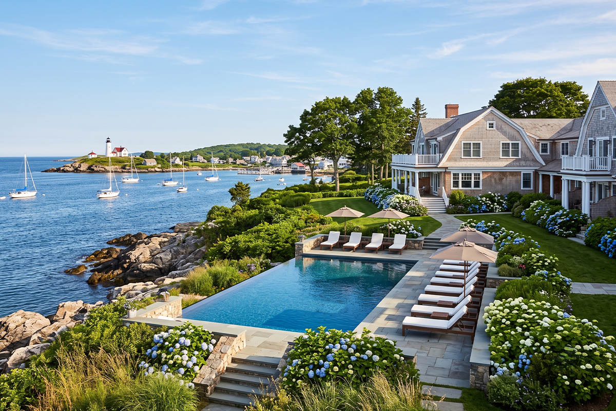 best luxury resorts in New England