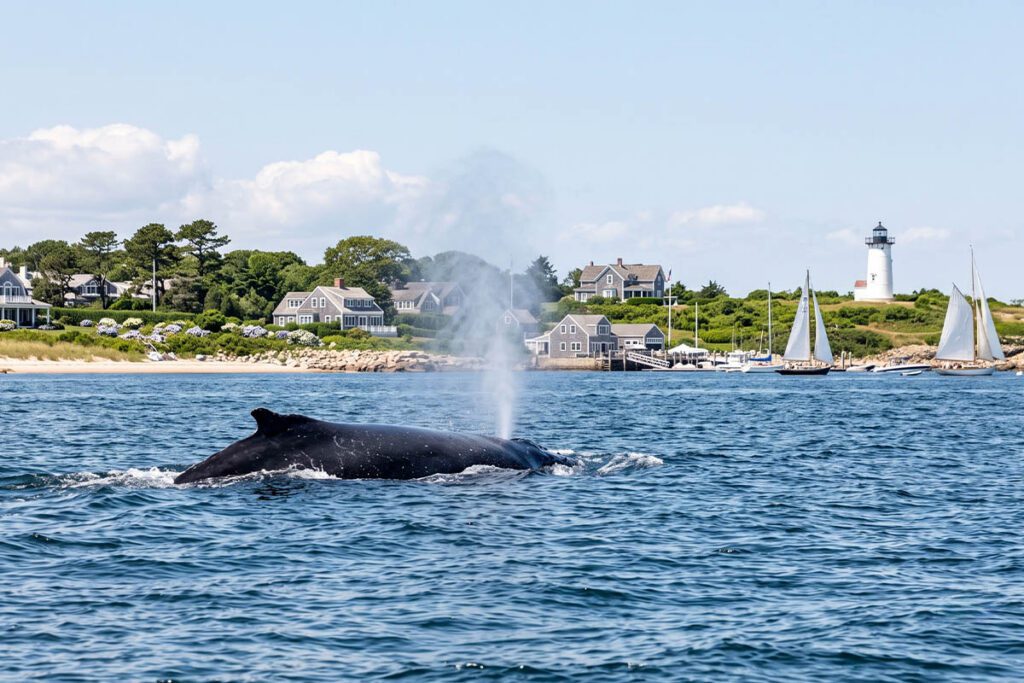 best whale watching in the USA