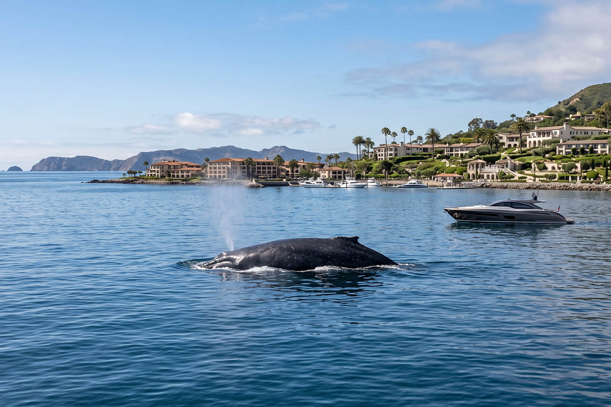 best whale watching in the USA