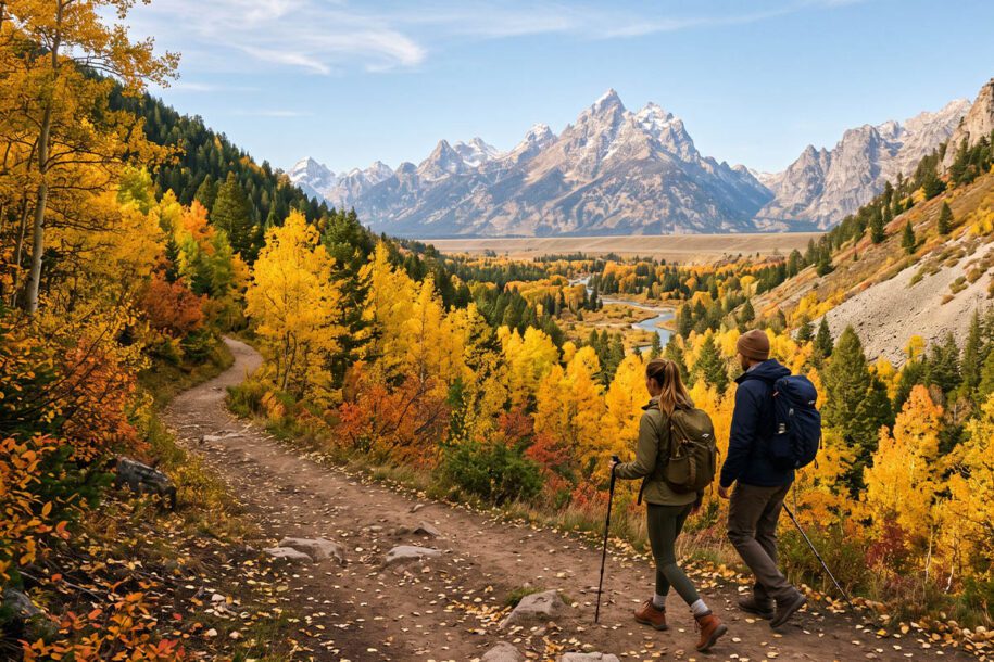 best fall hikes in USA