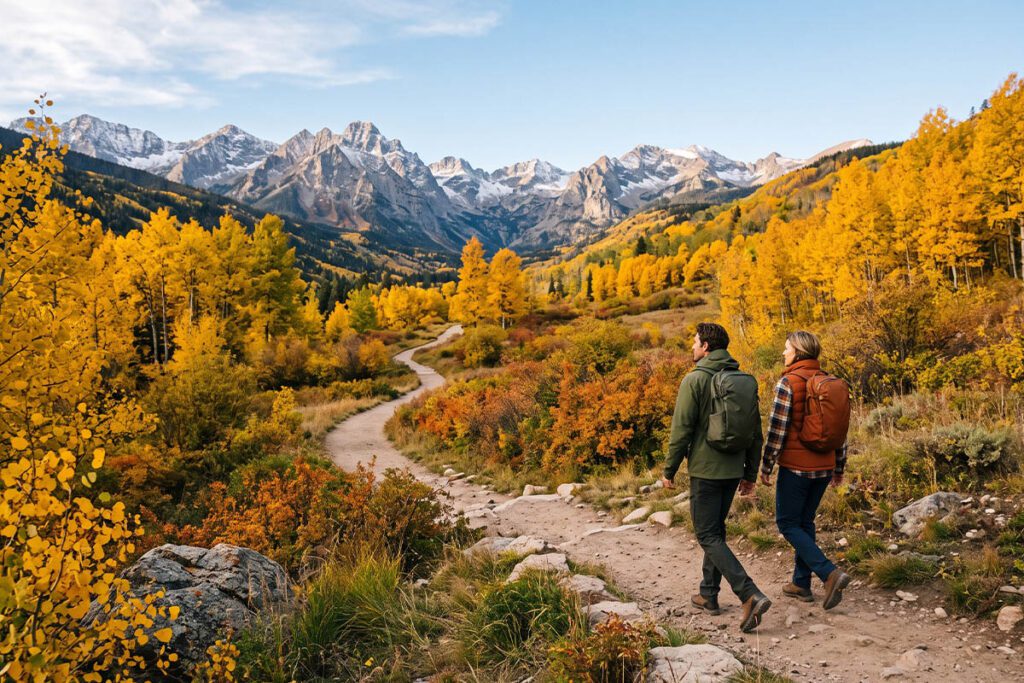best fall hikes in USA