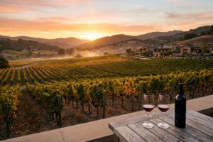 luxury wine country resorts