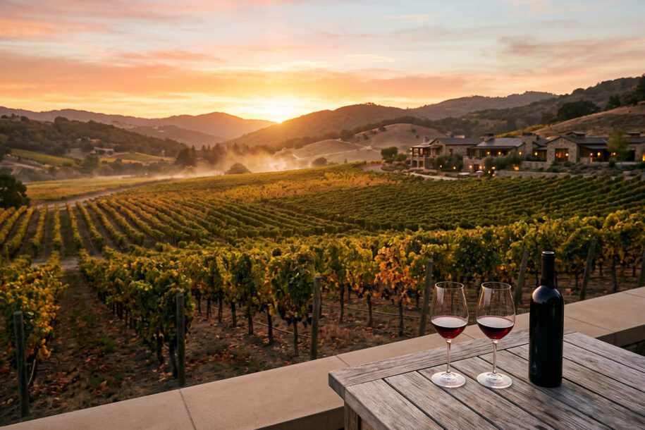 luxury wine country resorts