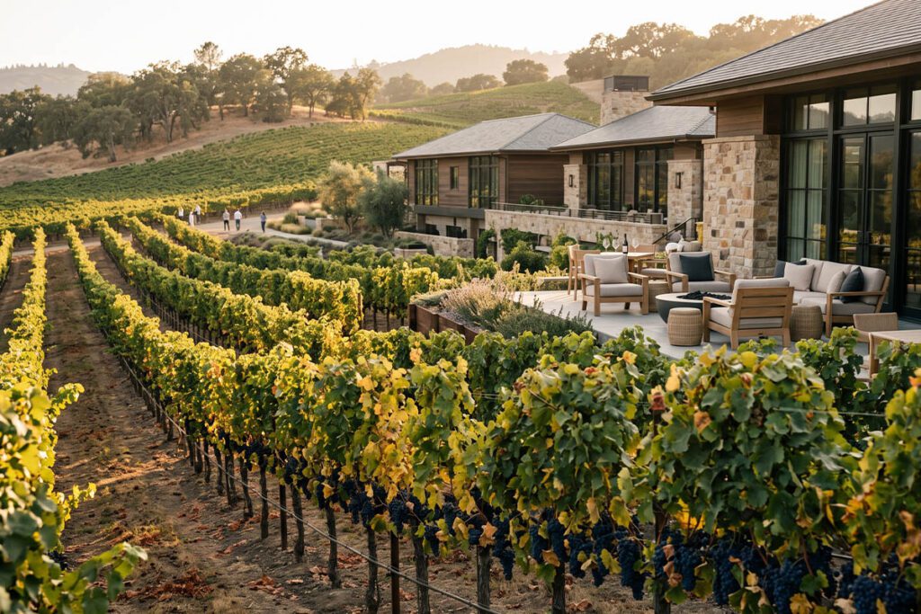 luxury wine country resorts