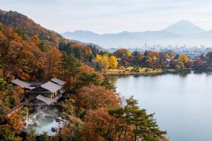 Japan in November