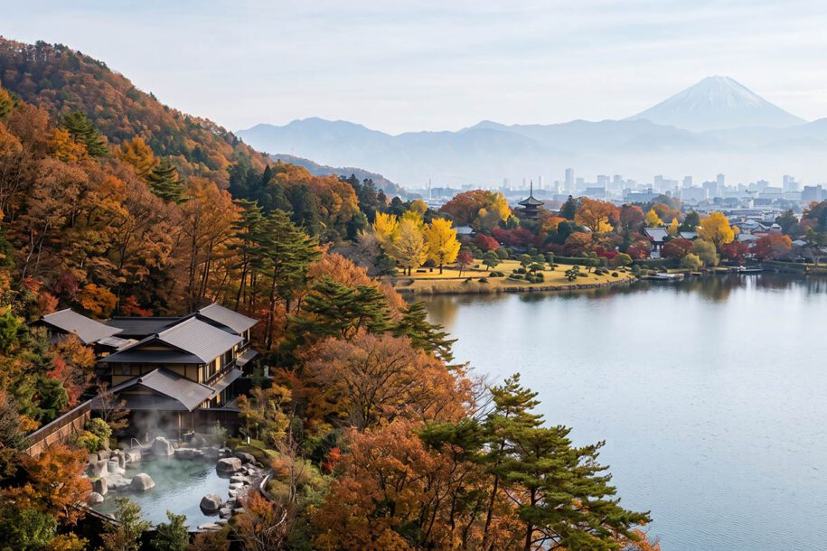 Japan in November