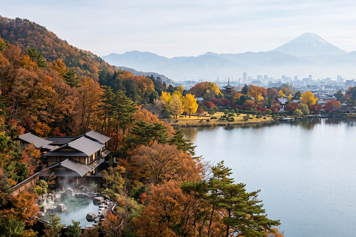 Japan in November
