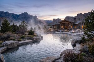 hot springs resorts USA