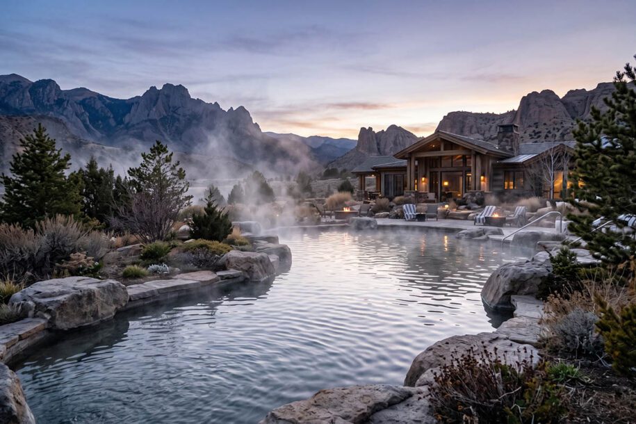hot springs resorts USA