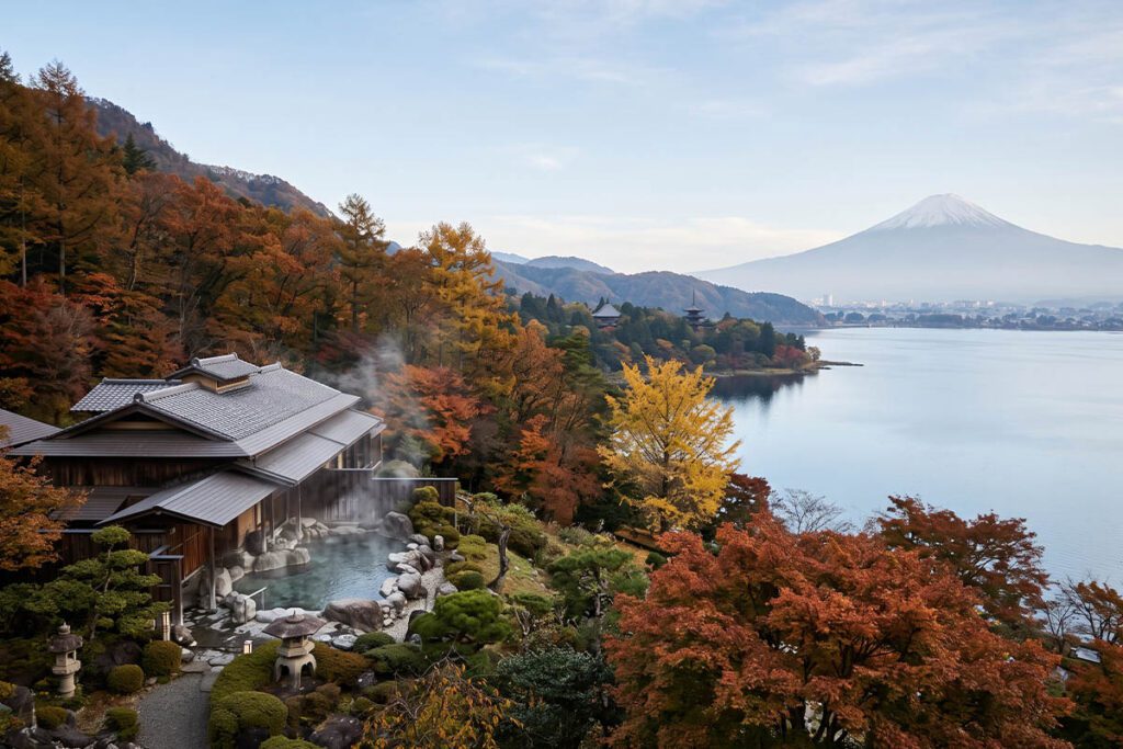 Japan in November