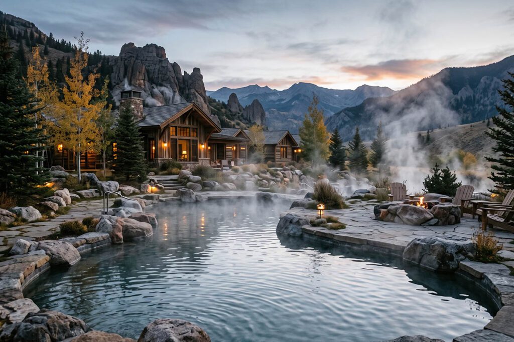 hot springs resorts USA