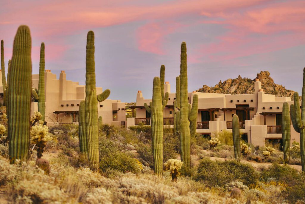 02 - Four Seasons Resort Scottsdale at Troon North, Arizona 07