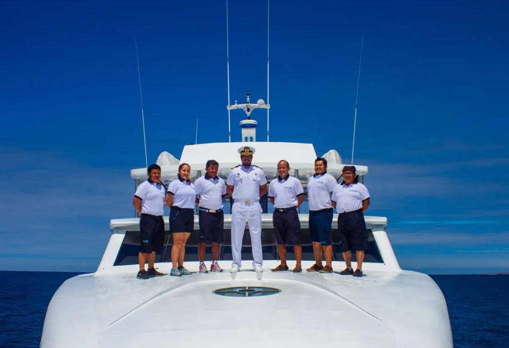 Galapagos Luxury Charters Crew