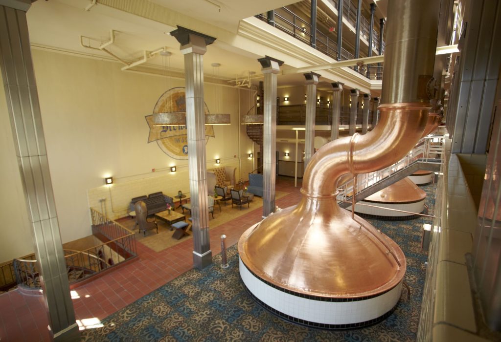 Milwaukee Brewery Hotel Kettle Atrium