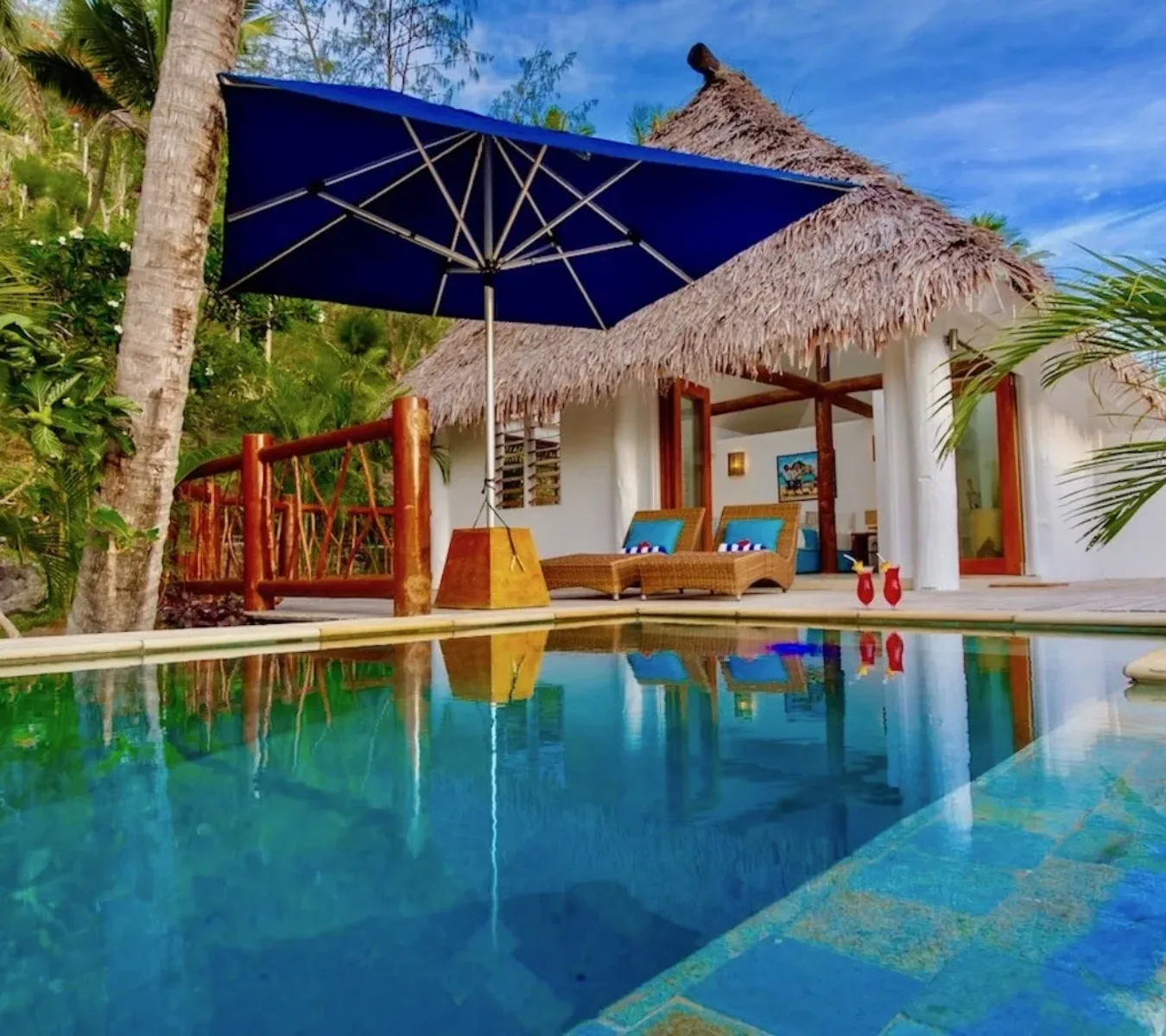 Tropica Island Resort Deluxe Pool Bure-min